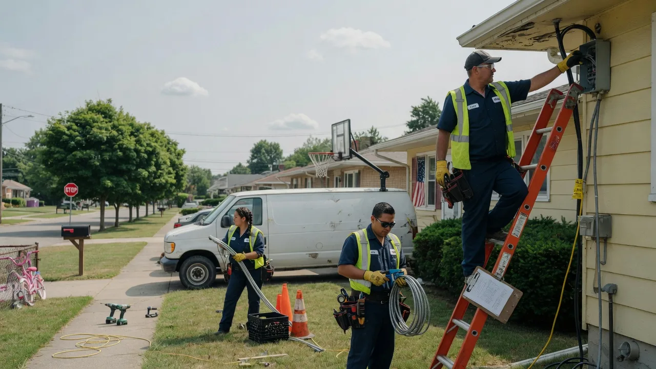 Licensed Electrician in Jersey, GA near me